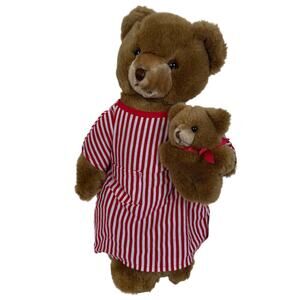 VTG Schmid Musical Teddy‎ Bear 17" Plush Lullaby Wind Up 1984 Gordon Fraser